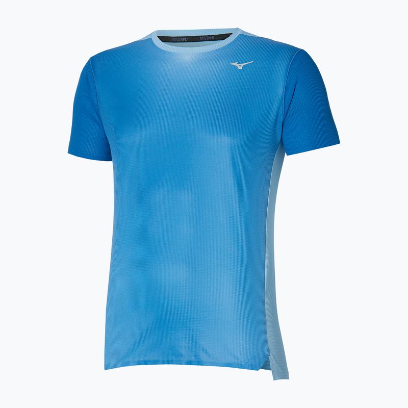 Herren Mizuno Aero Tee bundesblau Laufshirt