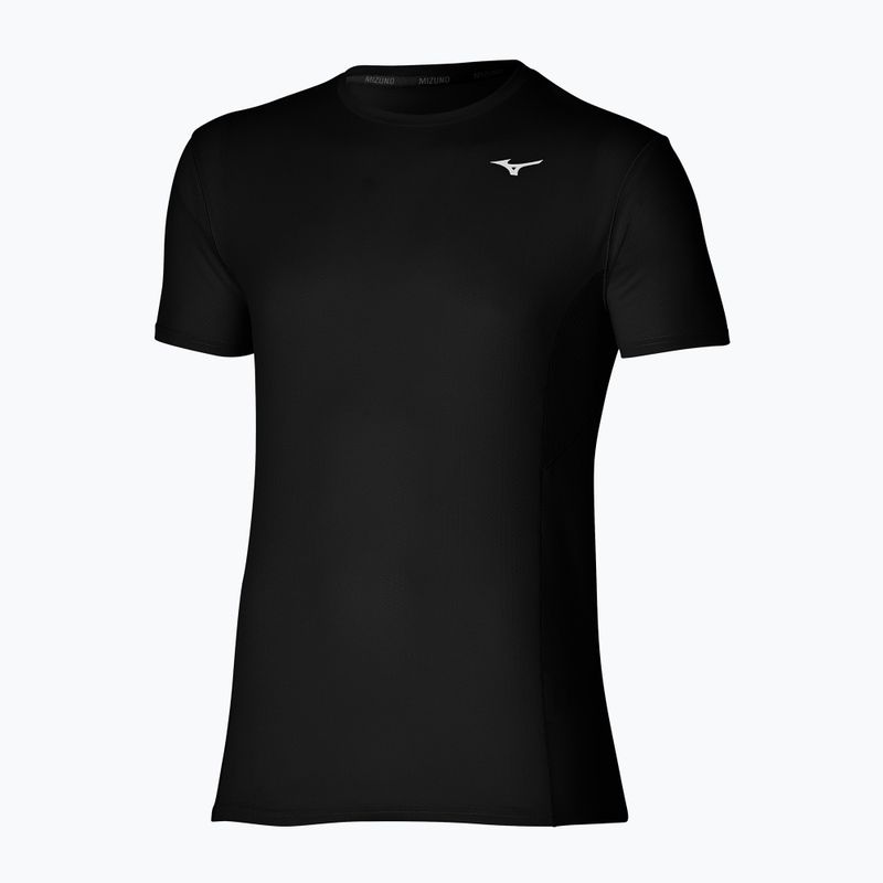 Herren Laufshirt Mizuno DryAeroFlow Tee schwarz