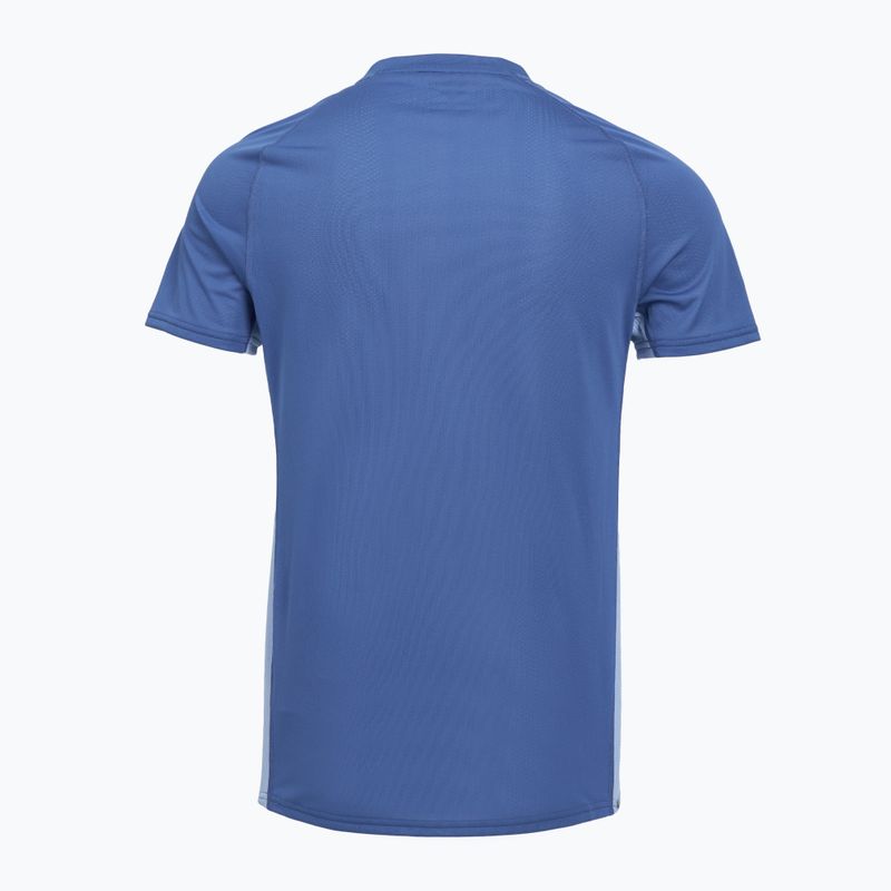 Herren Mizuno Trail DryAeroFlow HZ Tee bundesblau Laufshirt 2