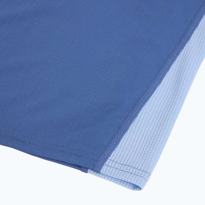 Herren Mizuno Trail DryAeroFlow HZ Tee bundesblau Laufshirt 4