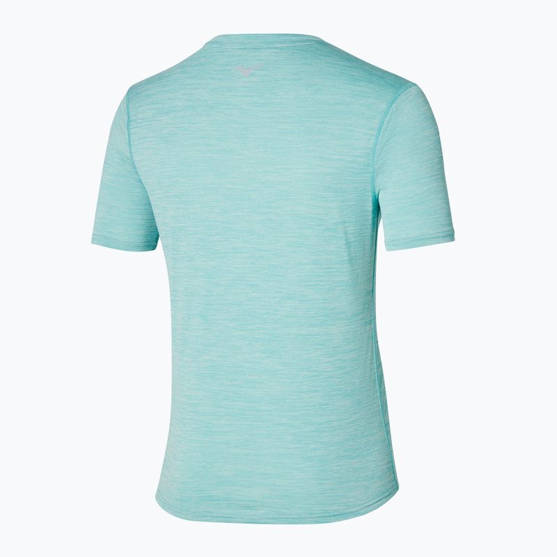 Laufshirt Herren Mizuno Core Run Tee aquifer 2