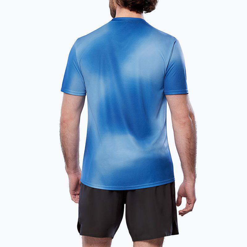 Herren Mizuno Core Graphic Tee bundesblau Laufshirt 2