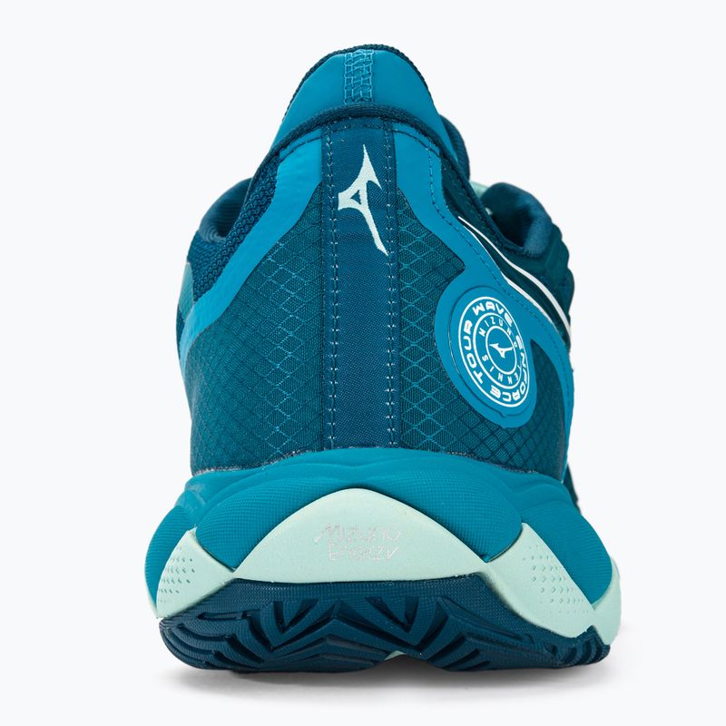 Herren Tennisschuhe Mizuno Wave Enforce Tour AC marokkanisch blau/weiß/blaujay 8
