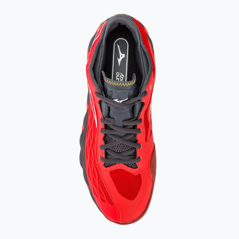 Herren Tennisschuhe Mizuno Wave Enforce Tour AC strahlend rot/weiß/ebony 7