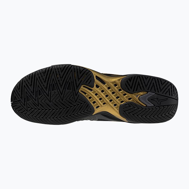 Tennisschuhe Herren Mizuno Wave Exceed Tour 6 AC iron gate/gold/black 9