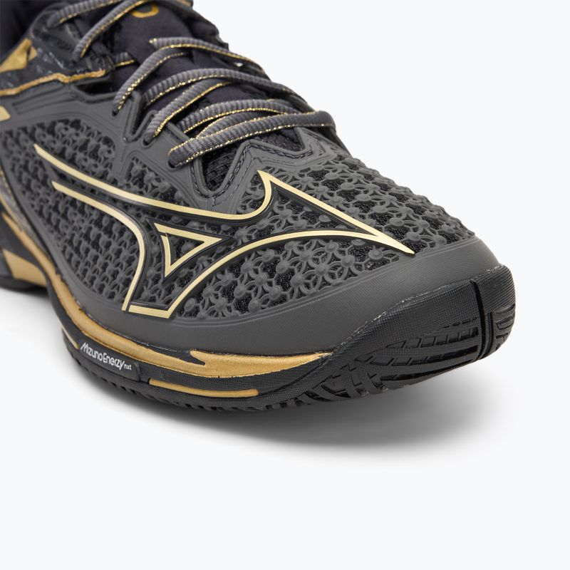 Tennisschuhe Herren Mizuno Wave Exceed Tour 6 AC iron gate/gold/black 7