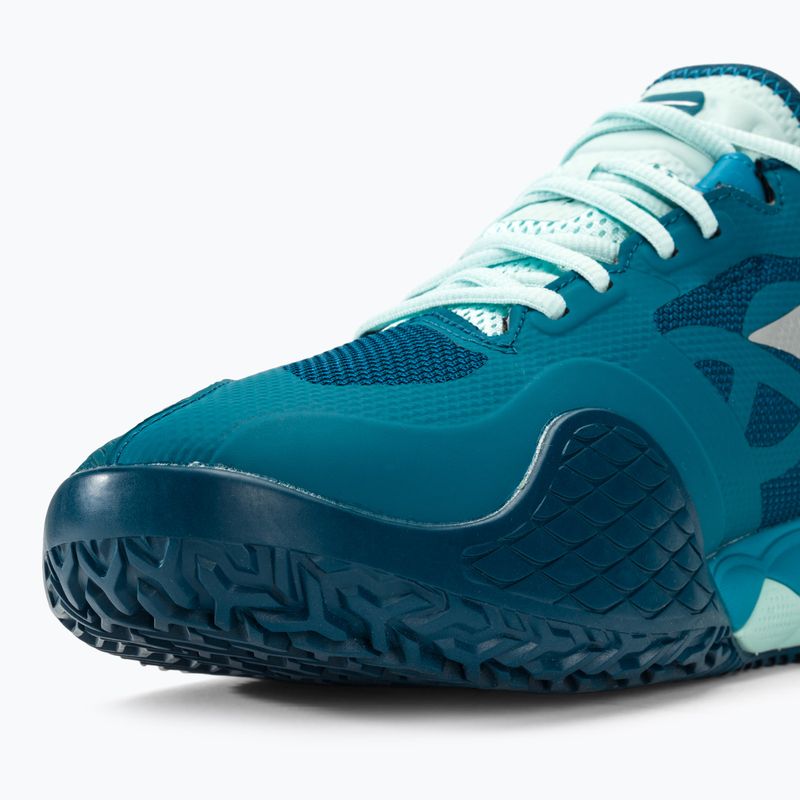 Herren Tennisschuhe Mizuno Wave Enforce Tour CC marokkanisch blau/weiß/blaujay 8