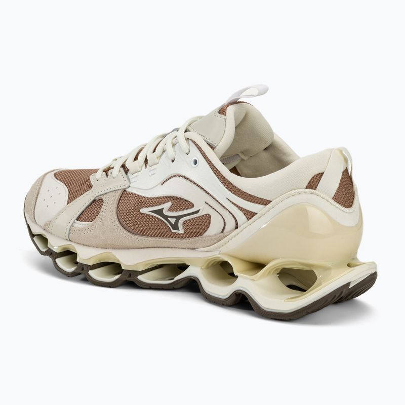 Herren Mizuno Wave Prophecy Βeta 2 tiger's eye/major braun/weiß Sand Schuhe 4