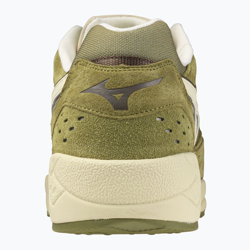 Mizuno Contender Premium Herrenschuhe olive drab / smoke green / cloud cream 10