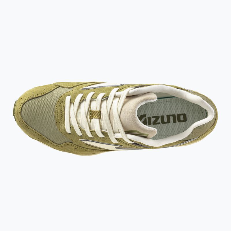 Mizuno Contender Premium Herrenschuhe olive drab / smoke green / cloud cream 11