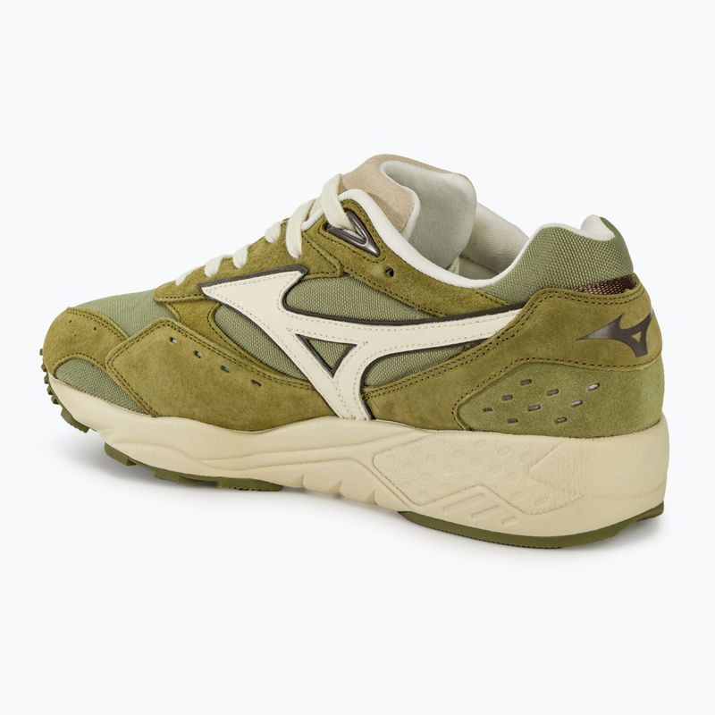 Mizuno Contender Premium Herrenschuhe olive drab / smoke green / cloud cream 3
