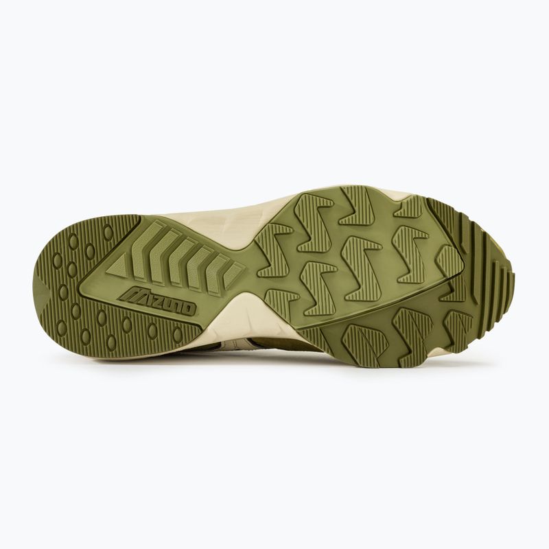 Mizuno Contender Premium Herrenschuhe olive drab / smoke green / cloud cream 4