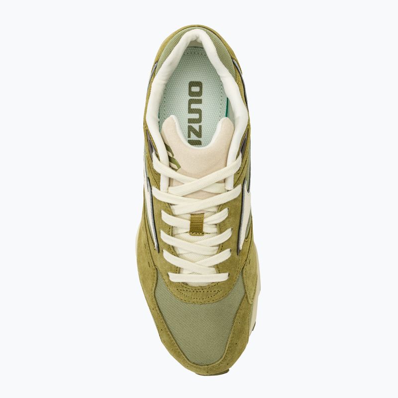 Mizuno Contender Premium Herrenschuhe olive drab / smoke green / cloud cream 5