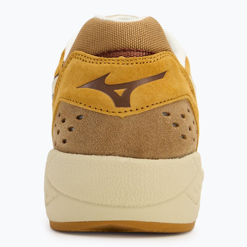 Mizuno Contender Premium Fichte gelb / Tigerauge / Wolke Creme Schuhe 6