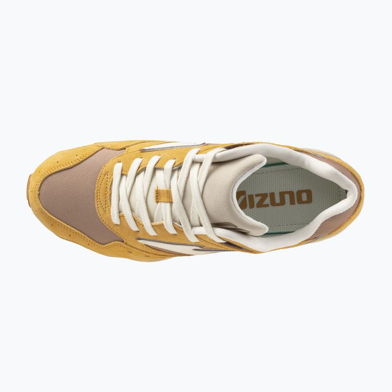 Mizuno Contender Premium Fichte gelb / Tigerauge / Wolke Creme Schuhe 12
