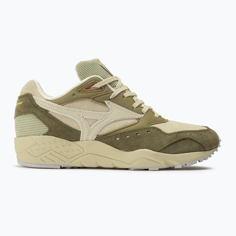 Mizuno Contender Countryside olive drab/pristine/cedar Herrenschuhe 2