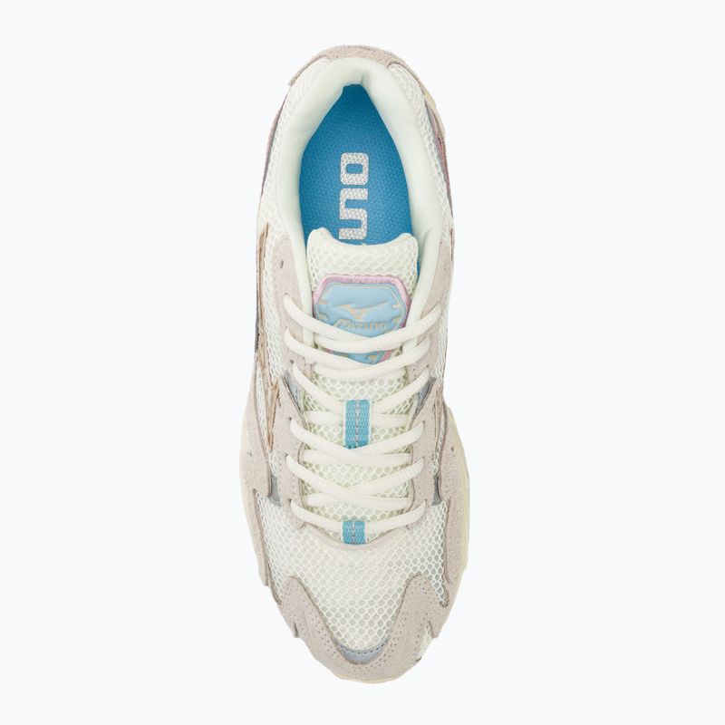 Damen Schuhe Mizuno Wave Rider 10 weiß sand/shifting sand/now white 6
