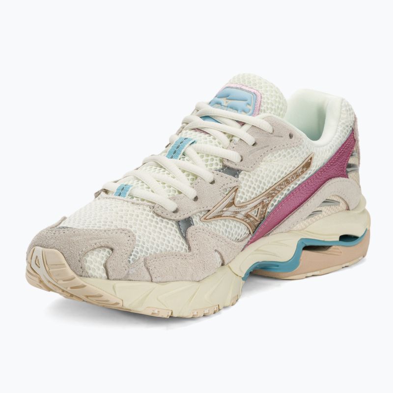 Damen Schuhe Mizuno Wave Rider 10 weiß sand/shifting sand/now white 8