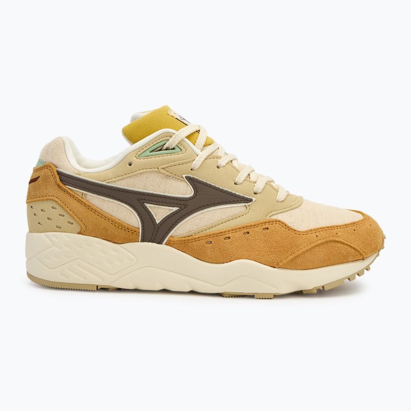 Mizuno Contender Countryside fichtengelb/ major braun/ makellose Schuhe 2
