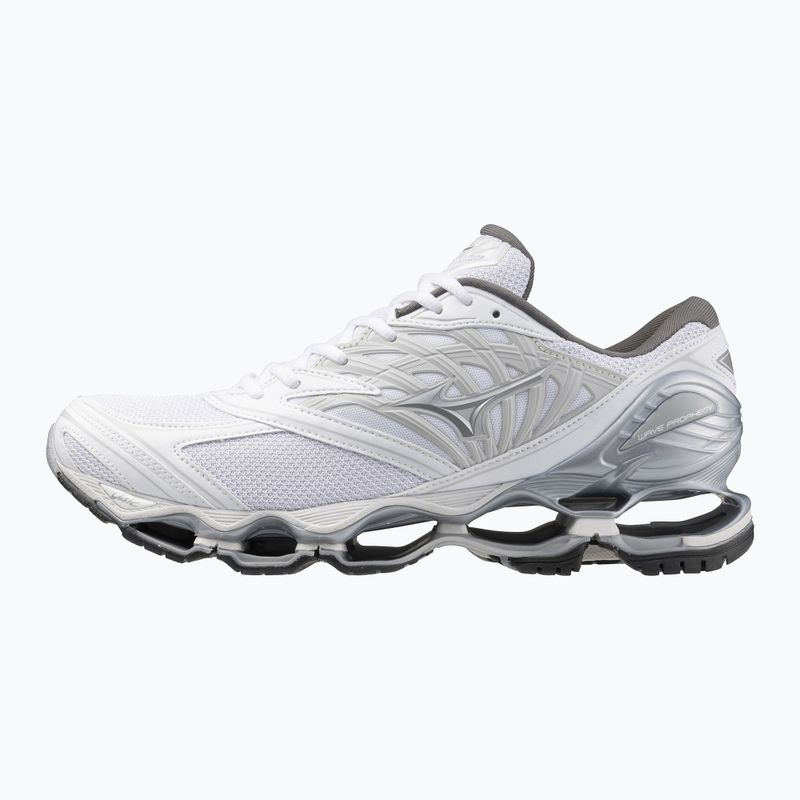 Mizuno Wave Prophecy LS weiß/silber/harbor mist Schuhe