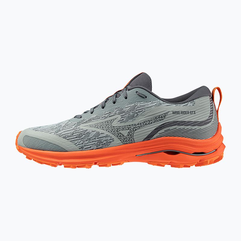 Herren Laufschuhe Mizuno Wave Rider GTX abyss/ ebony/ tangerine tango 8