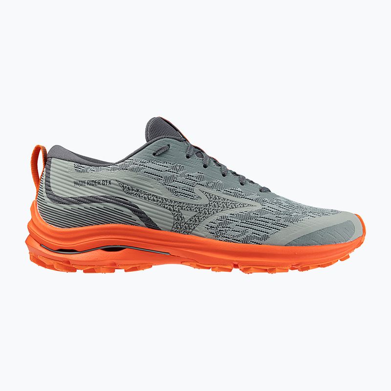 Herren Laufschuhe Mizuno Wave Rider GTX abyss/ ebony/ tangerine tango 9