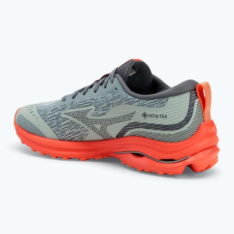 Herren Laufschuhe Mizuno Wave Rider GTX abyss/ ebony/ tangerine tango 3