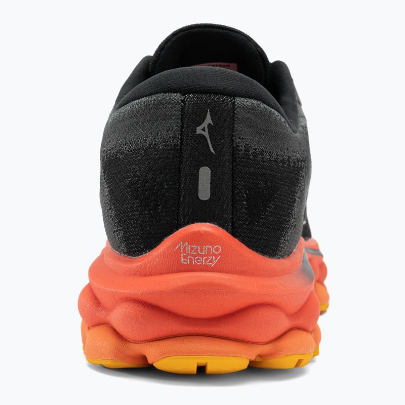 Herren Laufschuhe Mizuno Wave Sky 7 turbulence/nickel/hot coral 8
