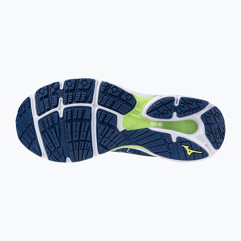 Herren Laufschuhe Mizuno Wave Prodigy 5 navy peony/ weiß/ sharp green 10