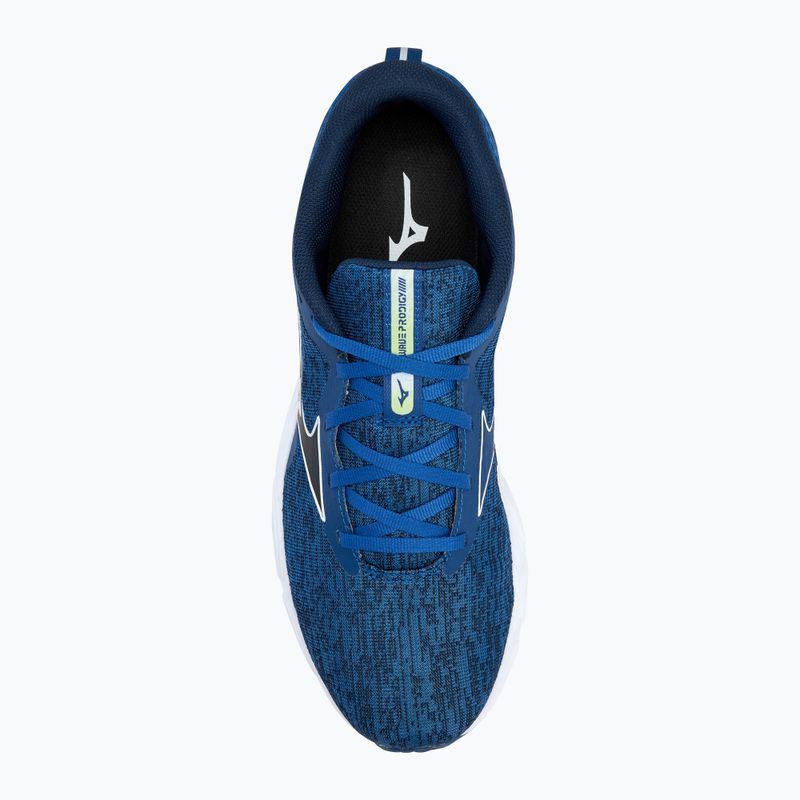 Herren Laufschuhe Mizuno Wave Prodigy 5 navy peony/ weiß/ sharp green 5