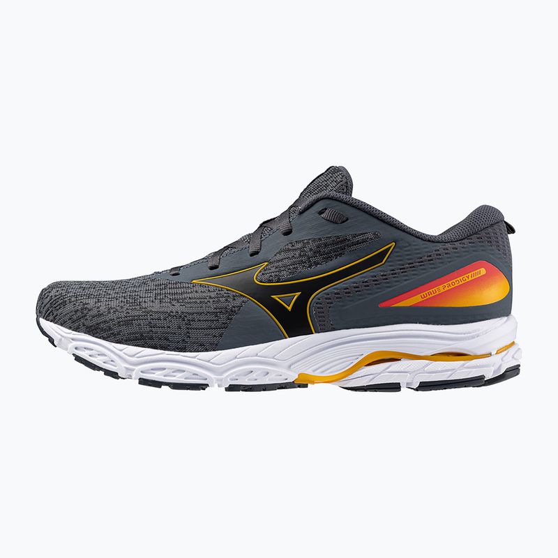 Herren Laufschuhe Mizuno Wave Prodigy 5 turbulence/ citrus/ cayenne