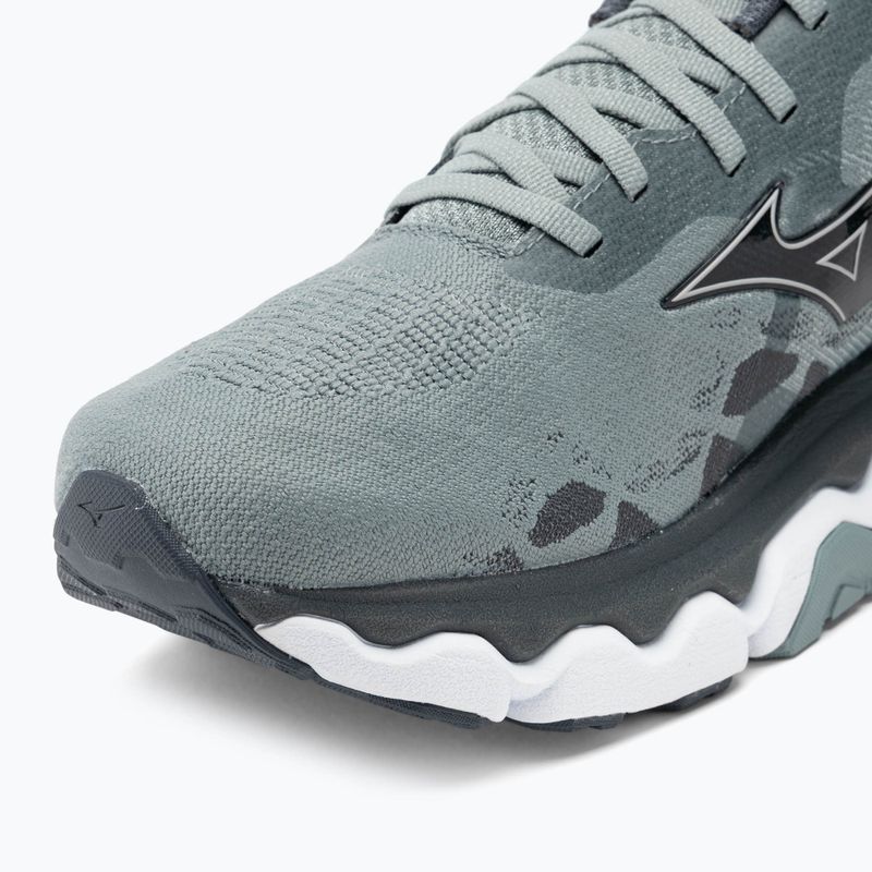Herren Laufschuhe Mizuno Wave Horizon 7 Blei/Nickel/Cayenne 8