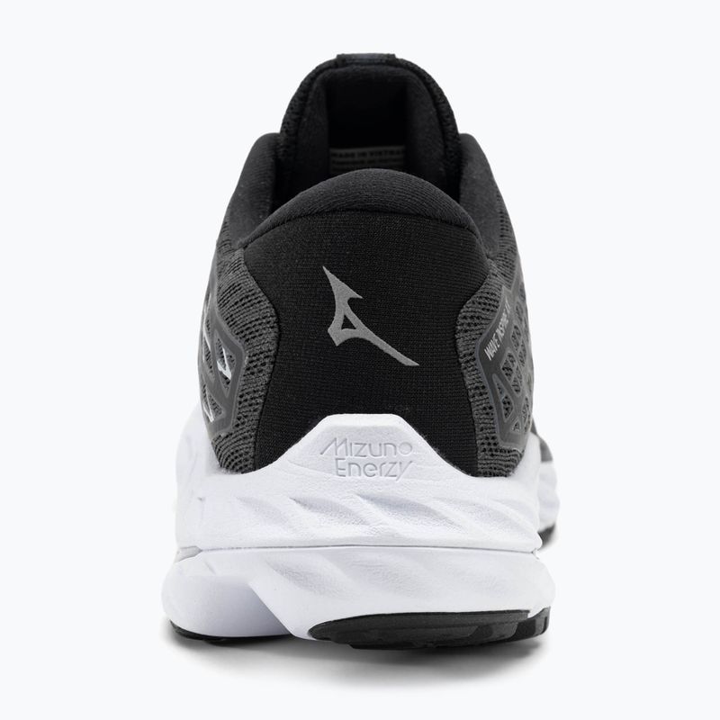 Herren Laufschuhe Mizuno Wave Inspire 20 Ebenholz/Weiß/Schwarz 7