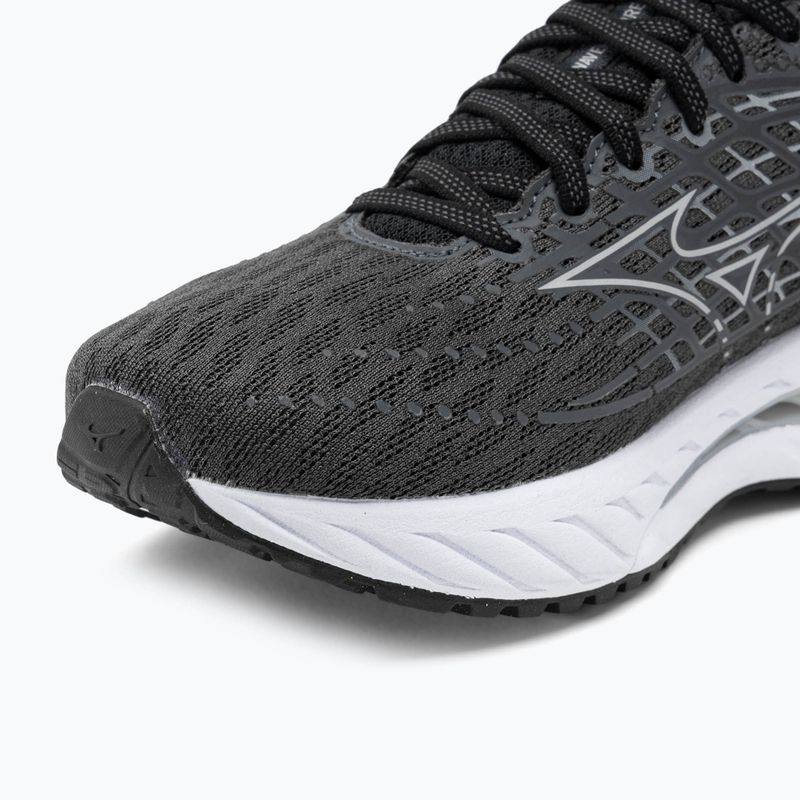 Herren Laufschuhe Mizuno Wave Inspire 20 Ebenholz/Weiß/Schwarz 8