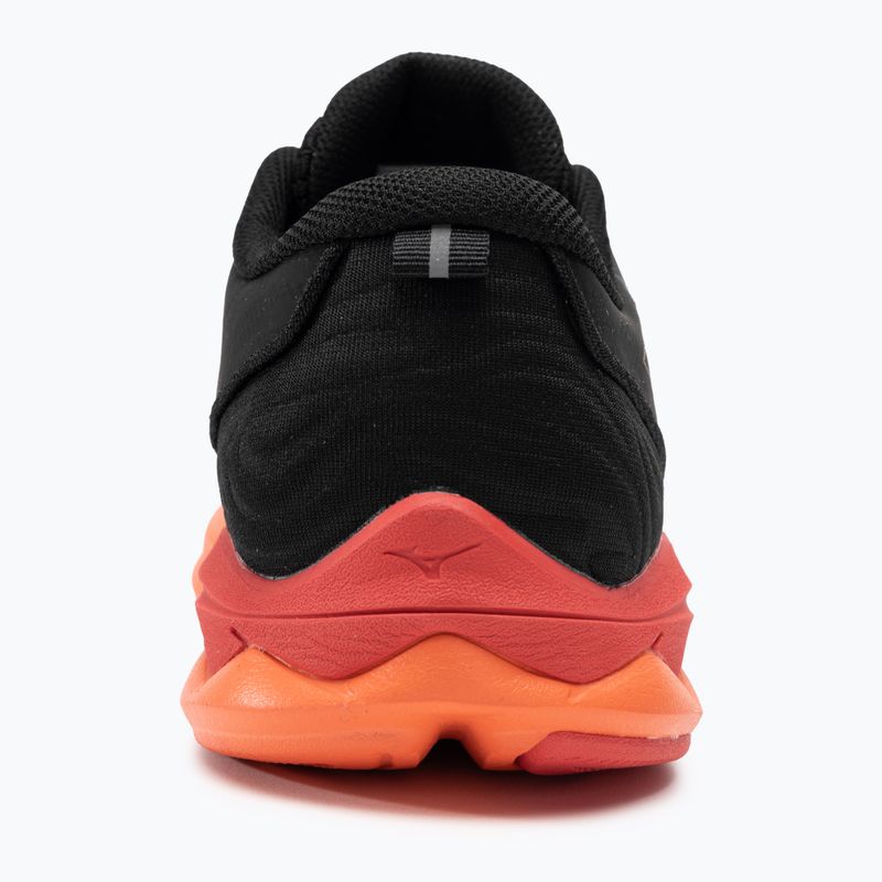 Herren Laufschuhe Mizuno Wave Revolt 3 schwarz/nasturtium/cayenne 6