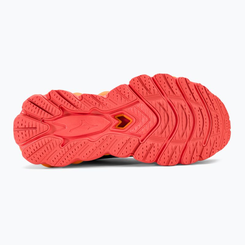 Damen Laufschuhe Mizuno Wave Sky 7 turbulence/weiß/carrot curl 6