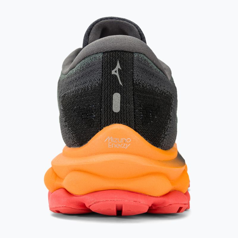 Damen Laufschuhe Mizuno Wave Sky 7 turbulence/weiß/carrot curl 8