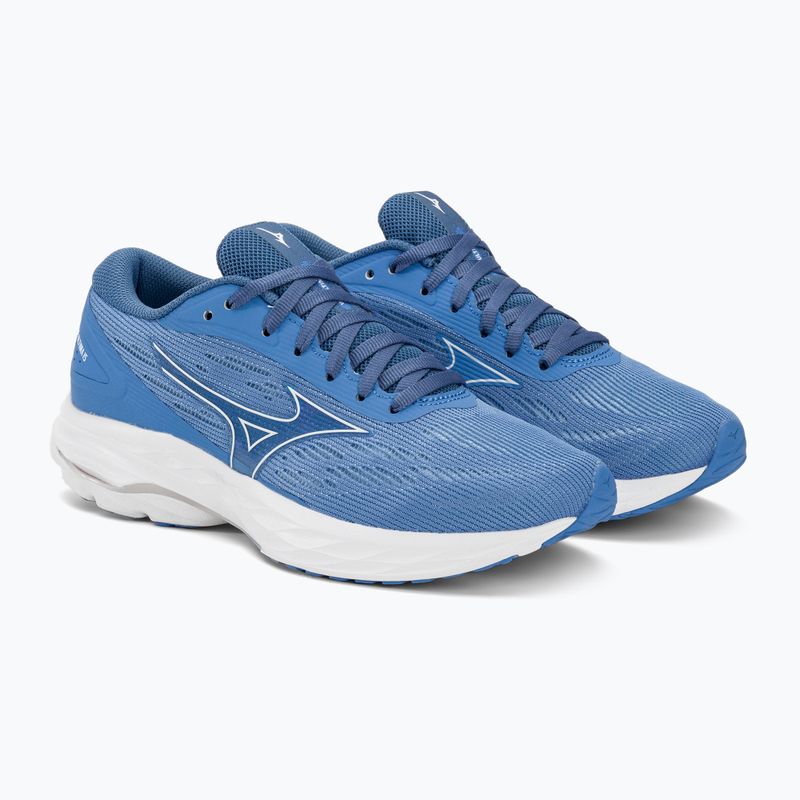 Damen Laufschuhe Mizuno Wave Ultima 15 marina/weiß/cerulean 4