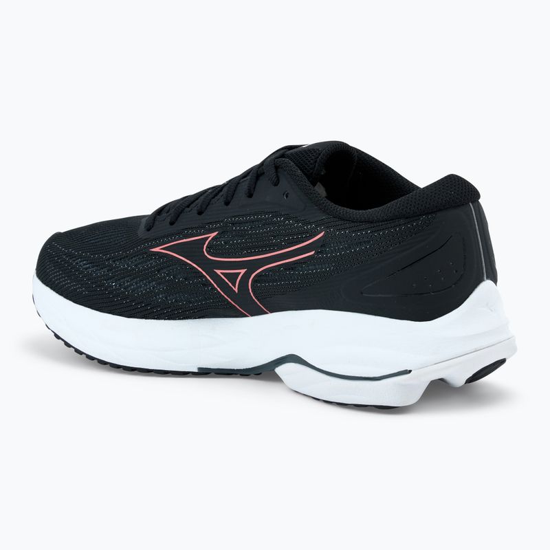 Damen Laufschuhe Mizuno Wave Ultima 15 schwarz/ dubarry/ oyster mushroom 3