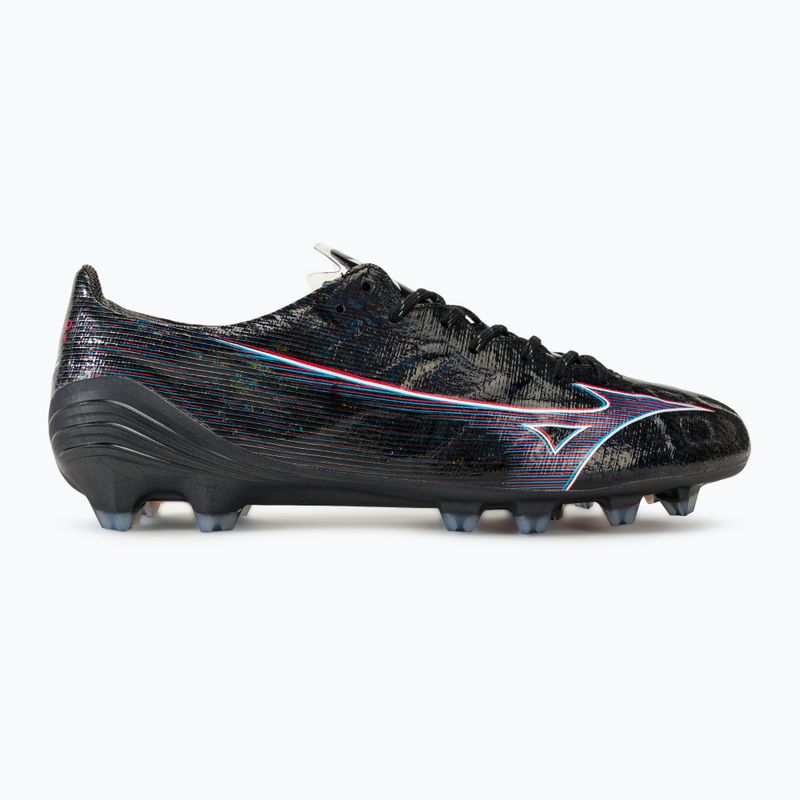 Herren Fußballschuhe Mizuno Αlpha Elite Md schwarz/zündrot/801 c 2