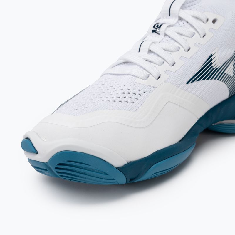 Herren-Volleyballschuhe Mizuno Wave Lightning Neo2 weiß/segelb/silber 7