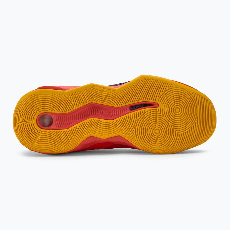 Herren Volleyballschuhe Mizuno Wave Dimension strahlend rot/weiß/karotte curl 4