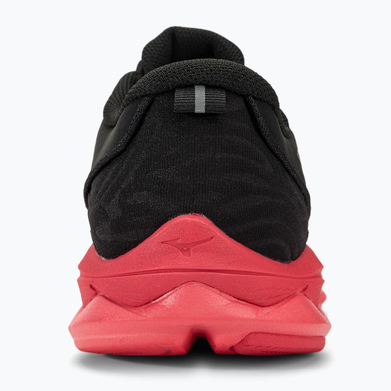 Damen Laufschuhe Mizuno Wave Revolt 3 schwarz/carrot curl/dubarry 7