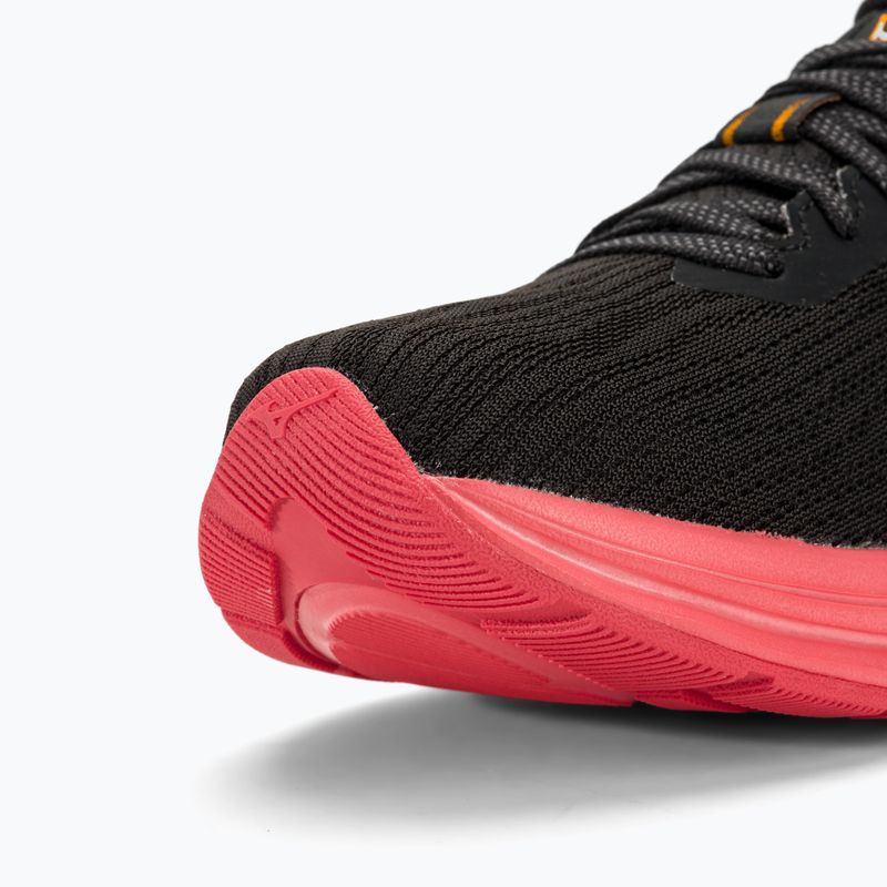 Damen Laufschuhe Mizuno Wave Revolt 3 schwarz/carrot curl/dubarry 8