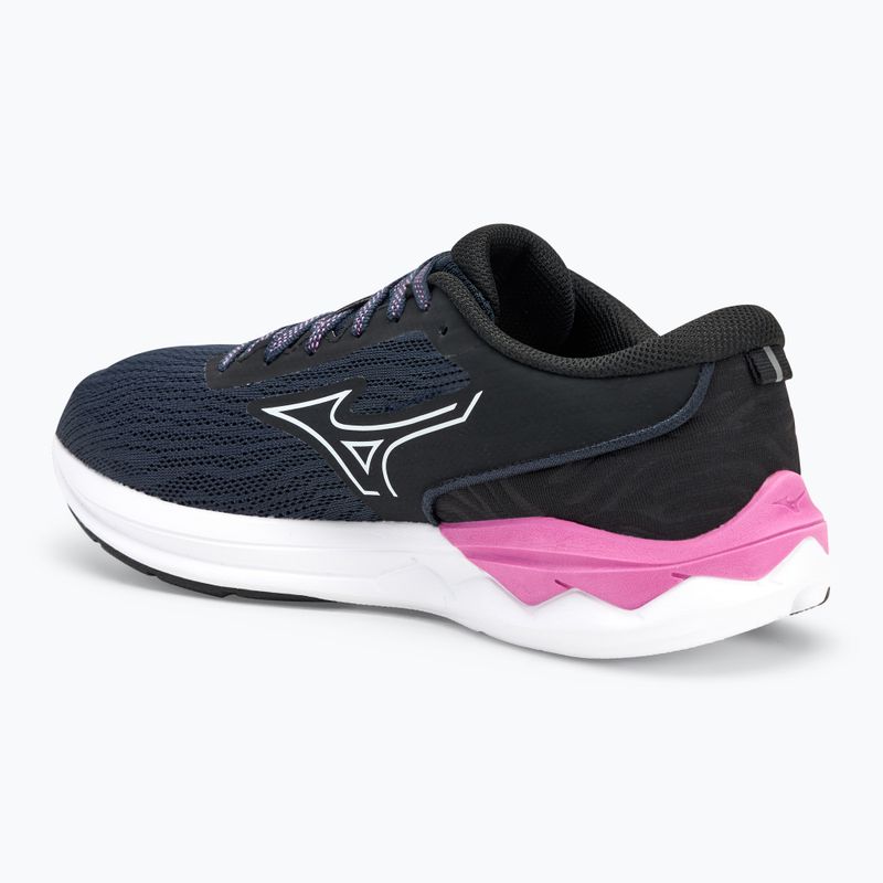 Damen Laufschuhe Mizuno Wave Revolt 3 navy peony/ weiß/ rosebud 3