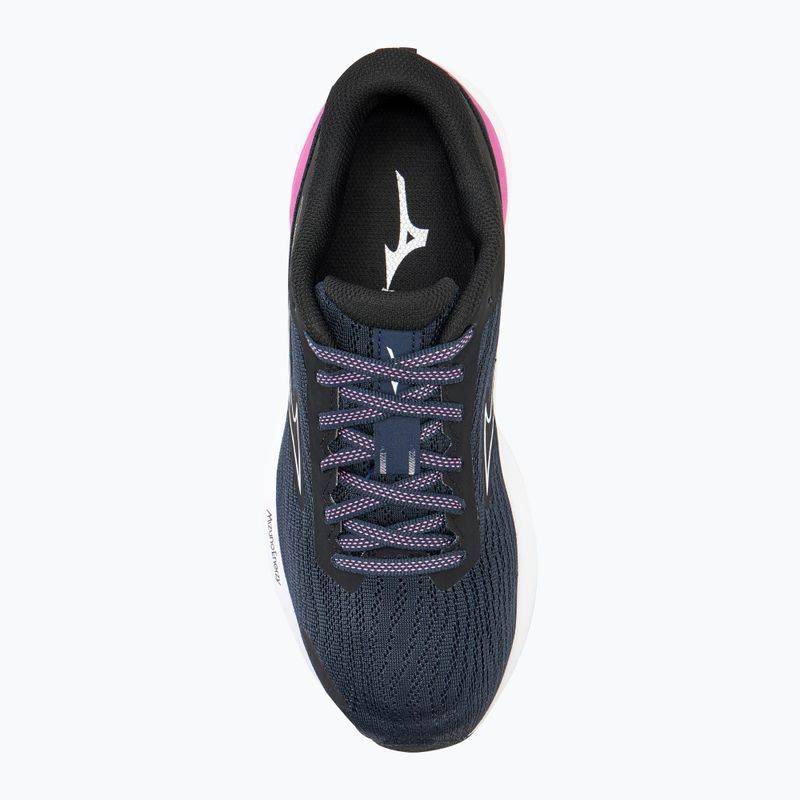 Damen Laufschuhe Mizuno Wave Revolt 3 navy peony/ weiß/ rosebud 5