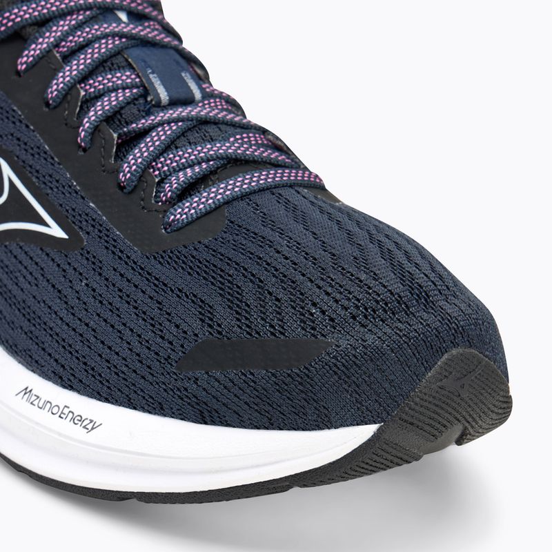 Damen Laufschuhe Mizuno Wave Revolt 3 navy peony/ weiß/ rosebud 7
