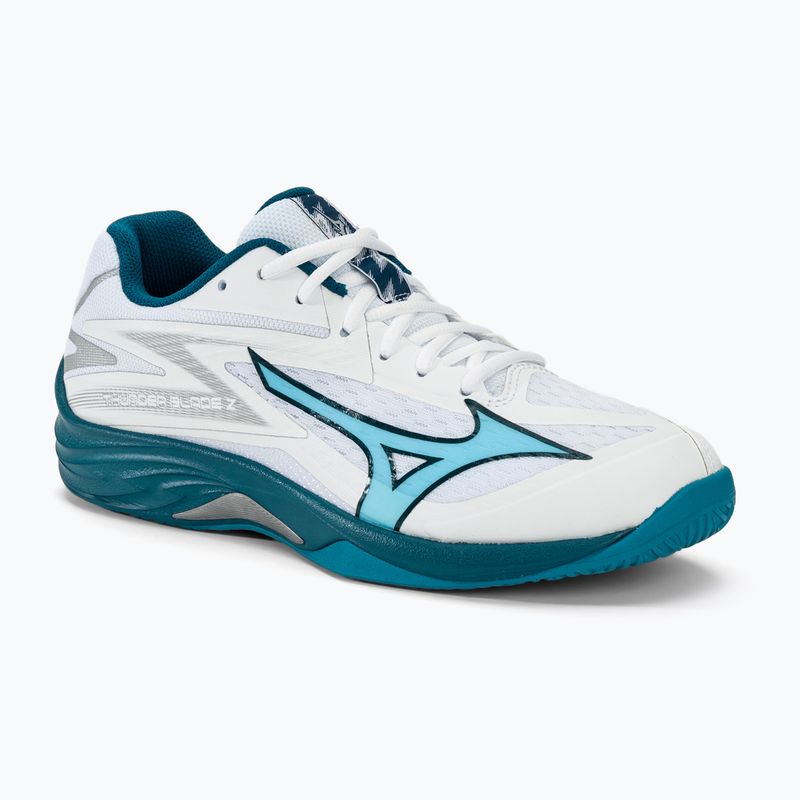 Herren-Volleyballschuhe Mizuno Thunder Blade Z weiß/segelb/silber