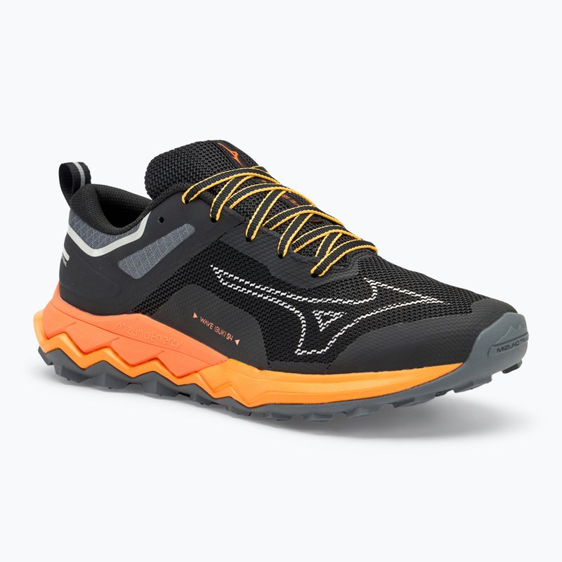 Damen Laufschuhe Mizuno Wave Ibuki 4 schwarz/ weiß/ carrot curl