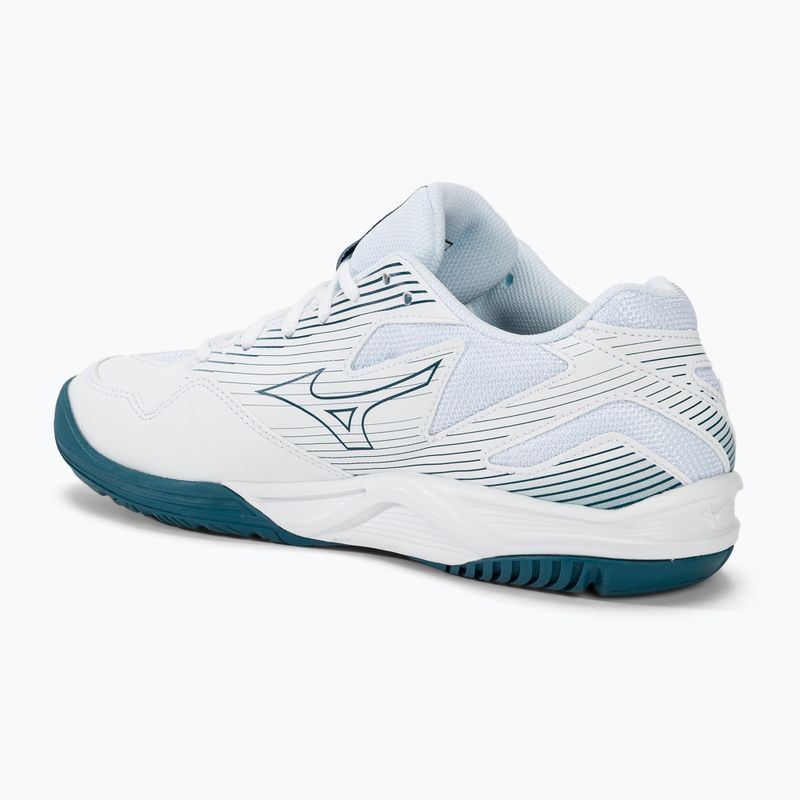 Volleyballschuhe Herren Mizuno Cyclone Speed 4 white/sailor blue/silver 3